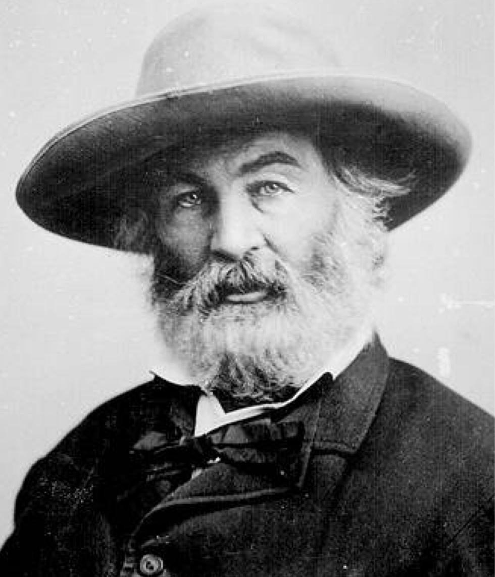 史上最浪漫的拒绝求爱信诗人惠特曼如何婉拒粉丝表白