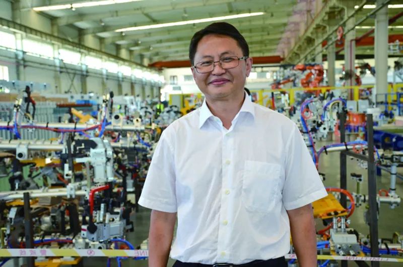 直面掌门人│巨一科技林巨广为中国汽车产业铸造利器