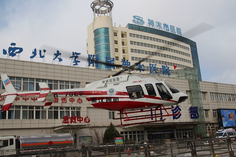 神木市医院(受访者供图)
