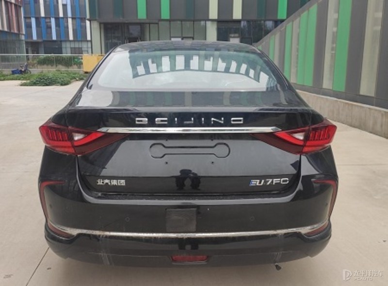 定位氢燃料电池车 BEIJING EU7FC申报图曝光 定位氢燃料电池车 BEIJING EU7FC申报图曝光