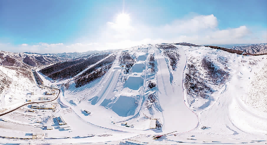 云顶场馆群:山舞银蛇试比高|北京冬奥会|单板滑雪|冬奥会_新浪新闻