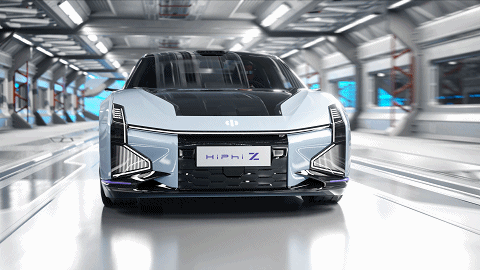 什么才是dream car?看高合HiPhi Z你就知道了 什么才是dream car?看高合HiPhi Z你就知道了
