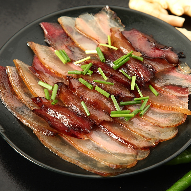 寒冬到了四川烟熏腊肉瘦而不柴肥而不腻你吃过吗