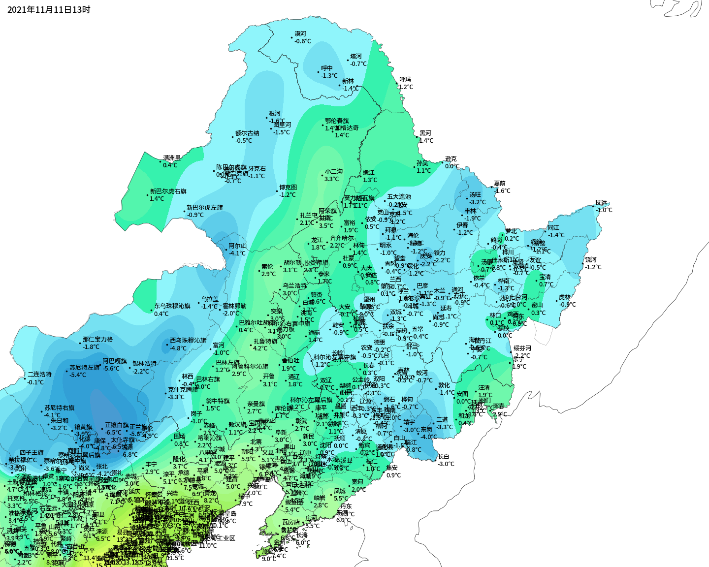 东北出现化雪热今年气候老是不正常分析警惕融雪性洪水