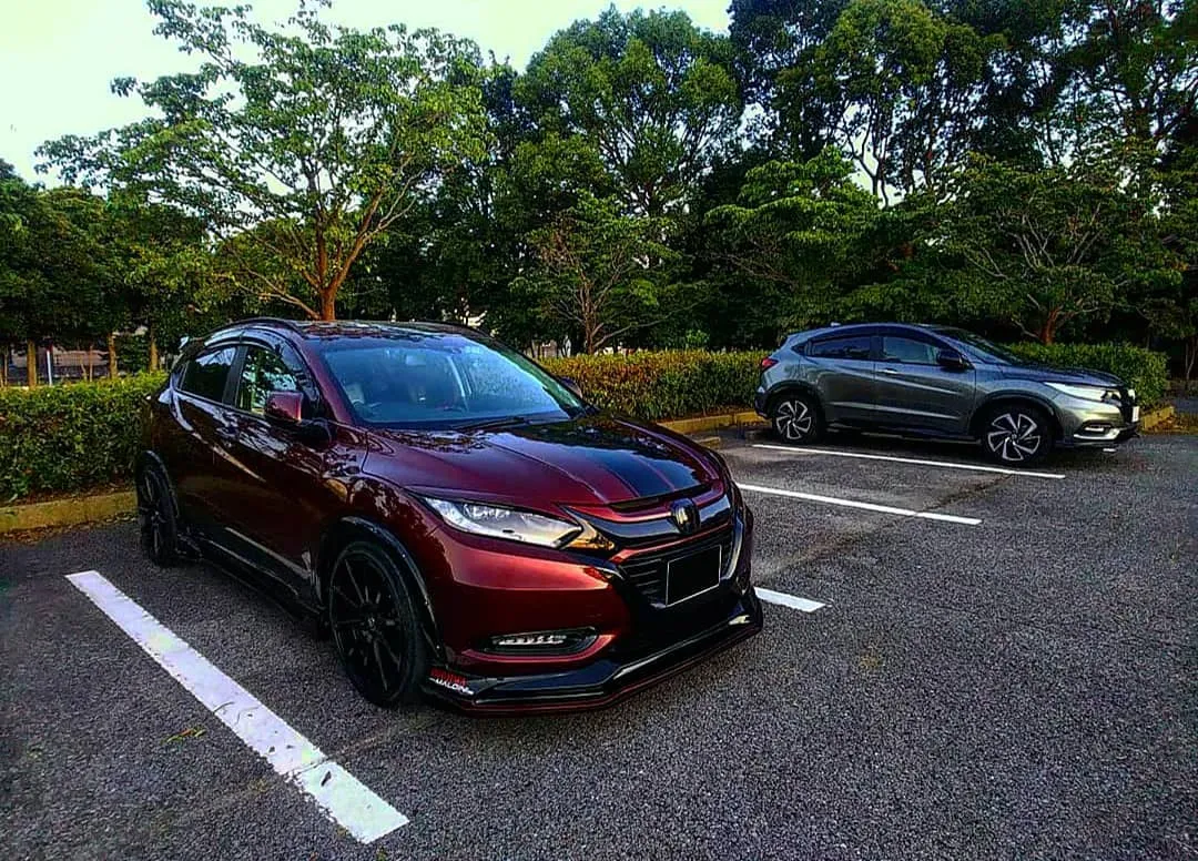vezel缤智 ins 改装鉴赏!-新浪汽车