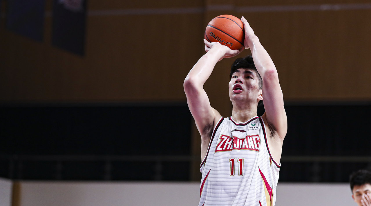 浙江惜败上海!五主力不差,余嘉豪该首发,王奕博 陆文博引输球