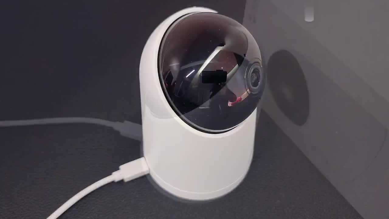 海雀智能摄像头s2k版看家防护更有一手