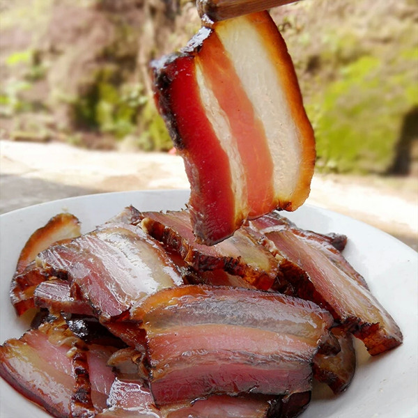 湖南腊肉冬天百吃不厌的美味