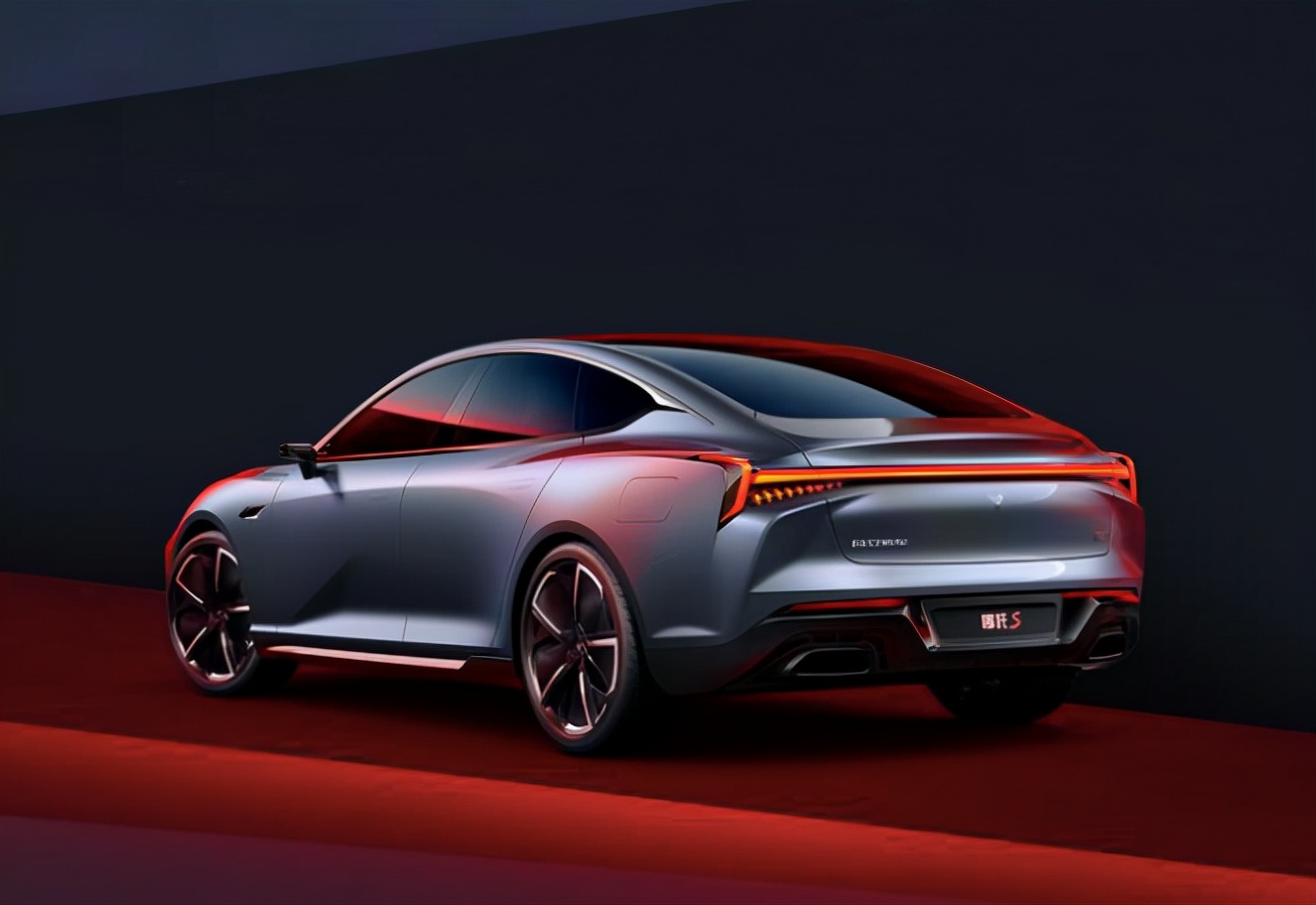 纯电续航800公里 哪吒s量产版将于广州车展首发-新浪汽车