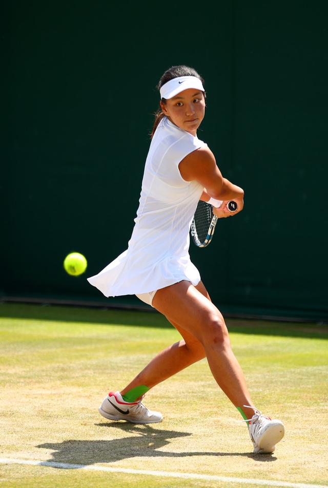 爆大冷中国女子网球新星击败新科大满贯冠军或成下一个李娜