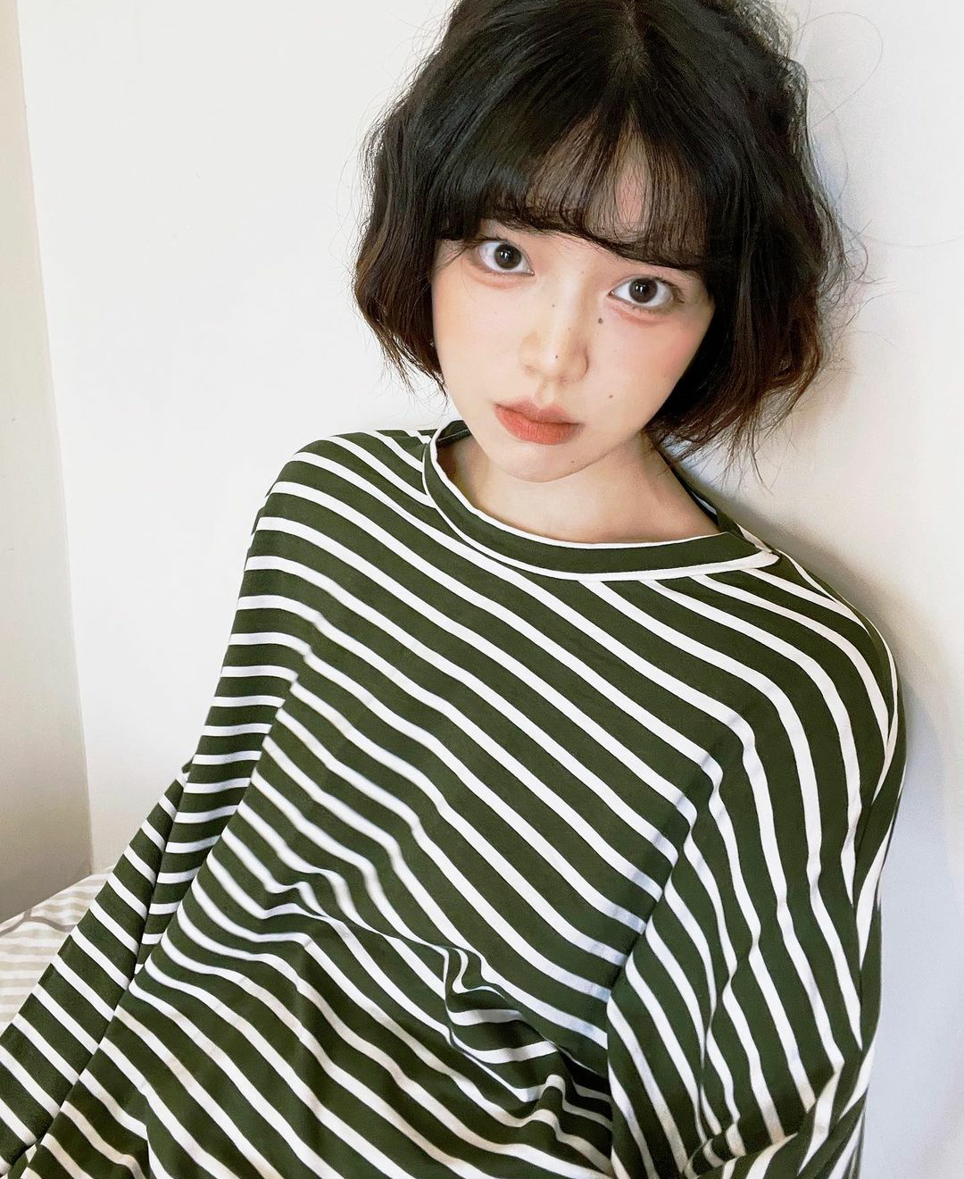 最近茶系短发挺火