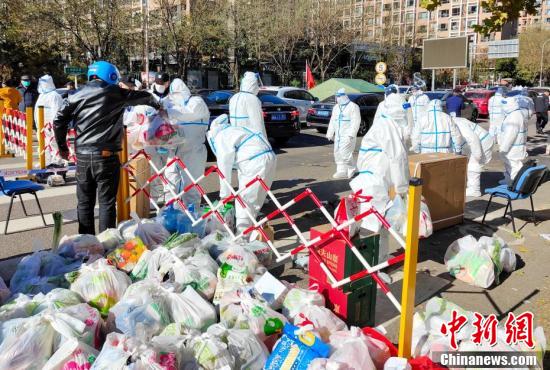 探访北京市海淀区新增新冠确诊病例小区休闲区蓝鸢梦想 - Www.slyday.coM