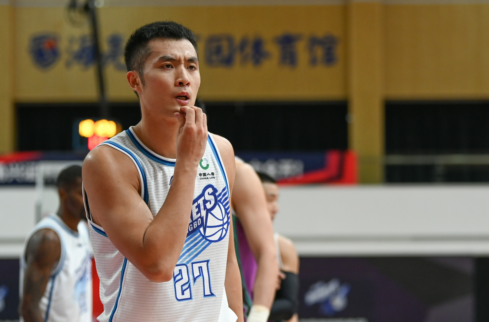 篮球——cba第一阶段:山东高速胜宁波甬兴证券