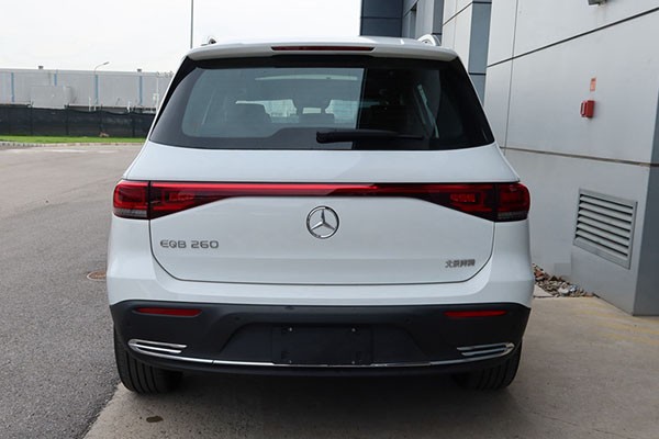 搭载140千瓦电机 北京奔驰EQB 260申报图曝光