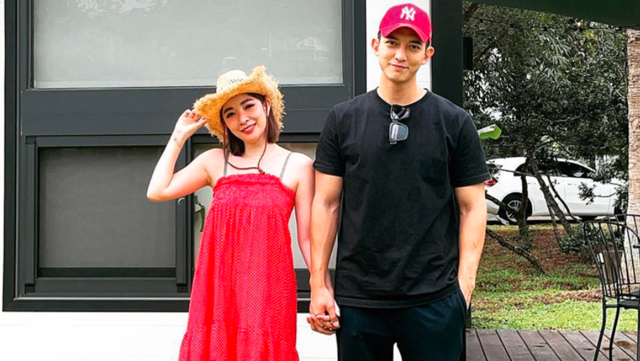 40岁许维恩光棍节结婚与小6岁男友领证郎才女貌获亲友祝福