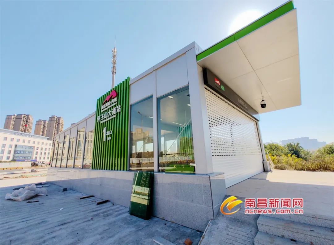现场图来了南昌地铁4号线有新进展