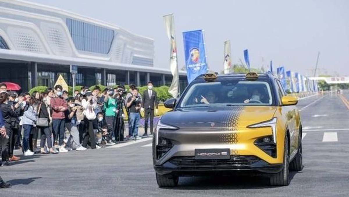 轴距达2.78米/最大功率150kW 恒驰5申报图曝光 轴距达2.78米/最大功率150kW 恒驰5申报图曝光