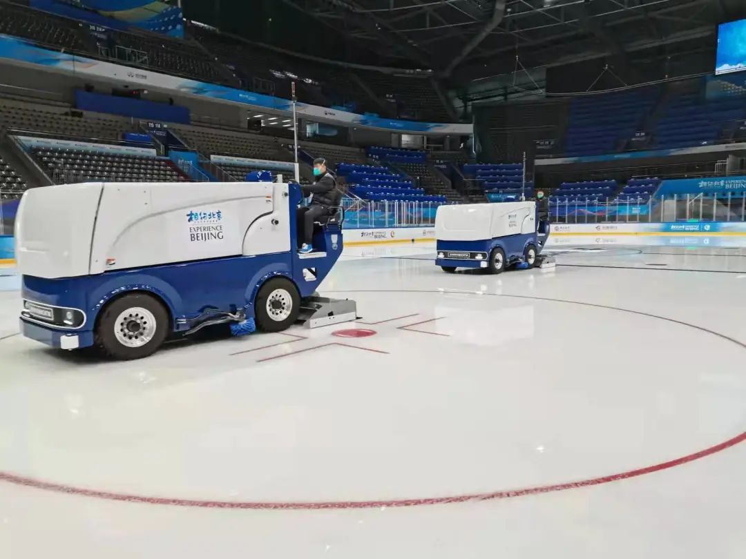 图 | 制冰车辆