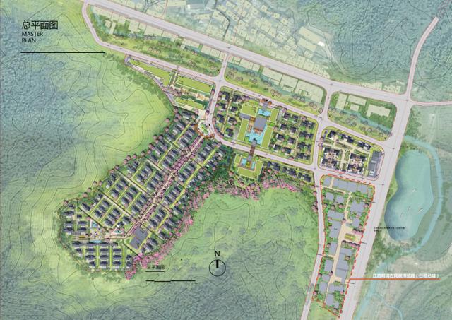 项目调整为南昌梅岭桃花源文旅康养小镇项目,并重新编制项目规划方案