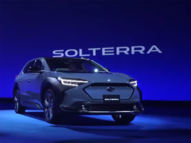 斯巴鲁SOLTERRA亮相 品牌首款纯电动车 斯巴鲁SOLTERRA亮相 品牌首款纯电动车