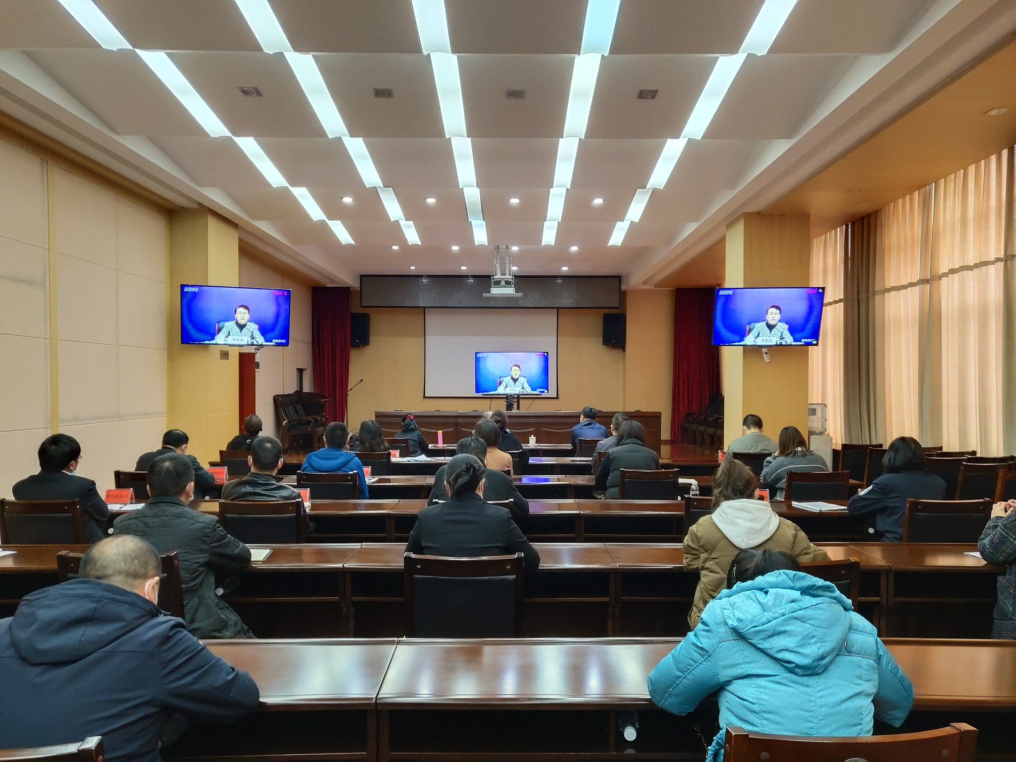 蒙自市设分会场参加全省新冠疫苗接种工作视频会议|疫苗|疫情|新冠