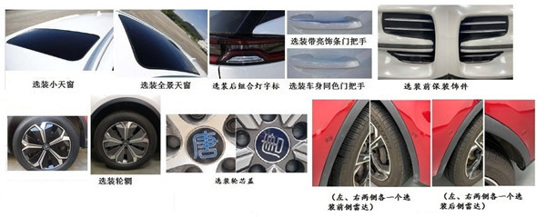 第350批新车公示:BEIJING EU7FC/新款比亚迪唐EV/WEY摩卡PHEV等车型解读 第350批新车公示:BEIJING EU7FC/新款比亚迪唐EV/WEY摩卡PHEV等车型解读