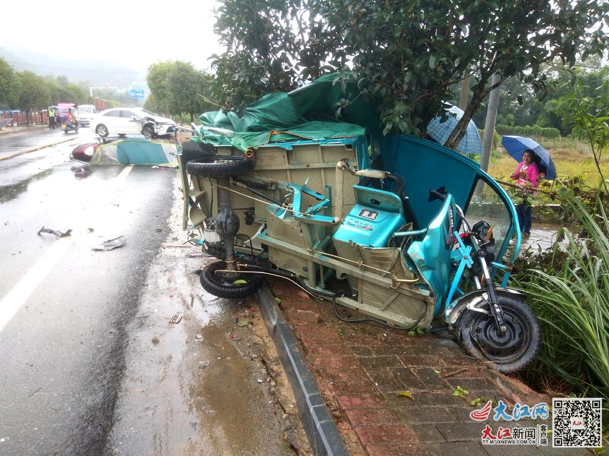 遂川：男子酒驾连撞三车  弃车逃逸终自首（图）休闲区蓝鸢梦想 - Www.slyday.coM