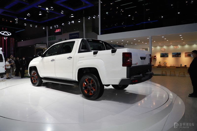 新款江铃域虎7开启预售预售价10481483万元