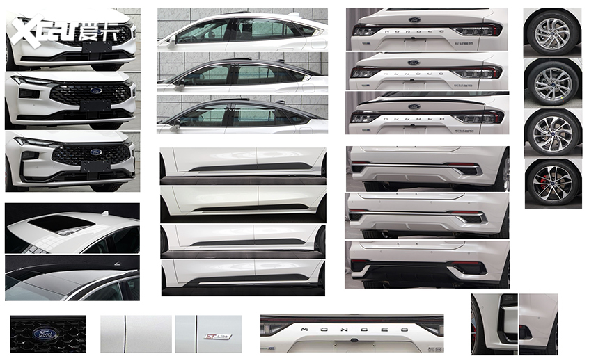 全新蒙迪欧实车 与林肯ZEPHYR共享动力