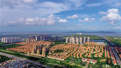 敏捷·锦绣海湾城:湾区滨海温泉大城已熟