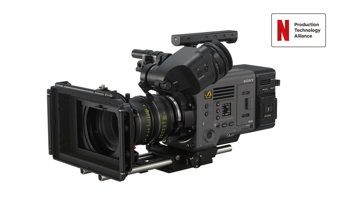 索尼将于 11 月 15 日发布新一代 cinealta 系列摄影机__财经头条