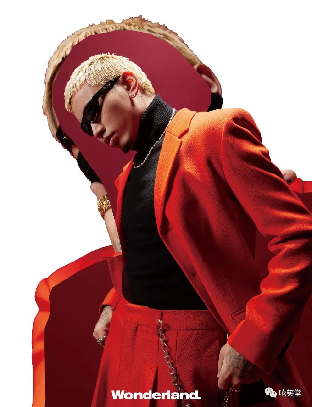 马思唯成为《wonderland》杂志十一月封面人物__财经头条