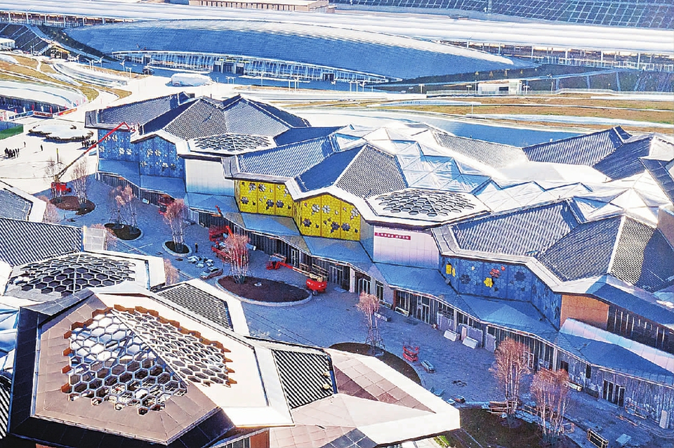 别样"雪花"绽放太子城冰雪小镇|太子城|冰雪|小镇_新浪新闻