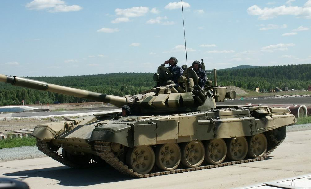 t-80主战坦克有多强?其重52吨,最大时速48公里,行程500公里|主战坦克|