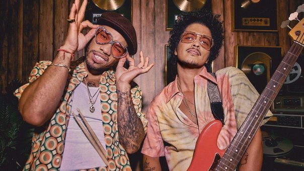 火星哥brunomars和anderson