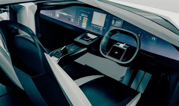 未来汽车什么样：高合HiPhi Z走机甲科幻流，苹果Car硬派复古范