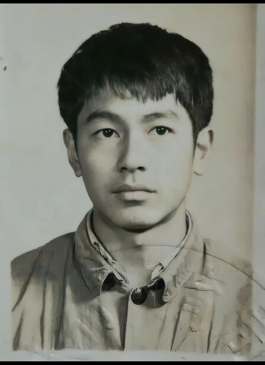 爸爸的盛世美颜:上世纪八九十年代的老照片,没想到爸爸那么帅|盛世