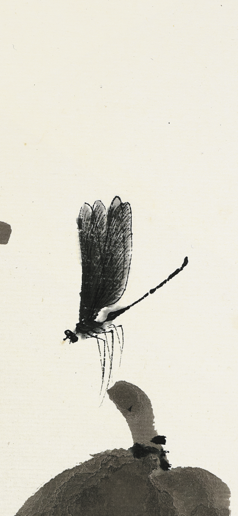 细致入微齐白石草虫