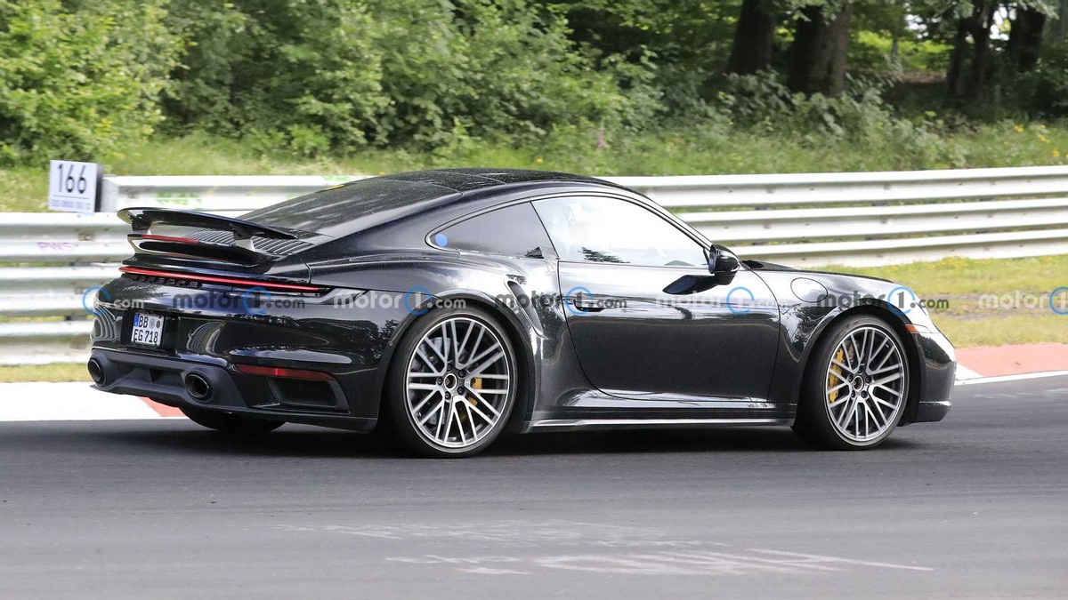 保时捷 911 Hybrid 再次被公司老板确认 保时捷 911 Hybrid 再次被公司老板确认