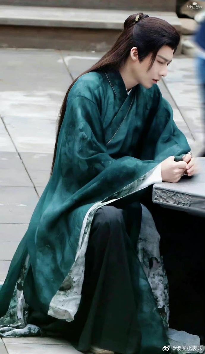 刘宇宁安乐传杀青了古装存货get温其如玉湛然若神