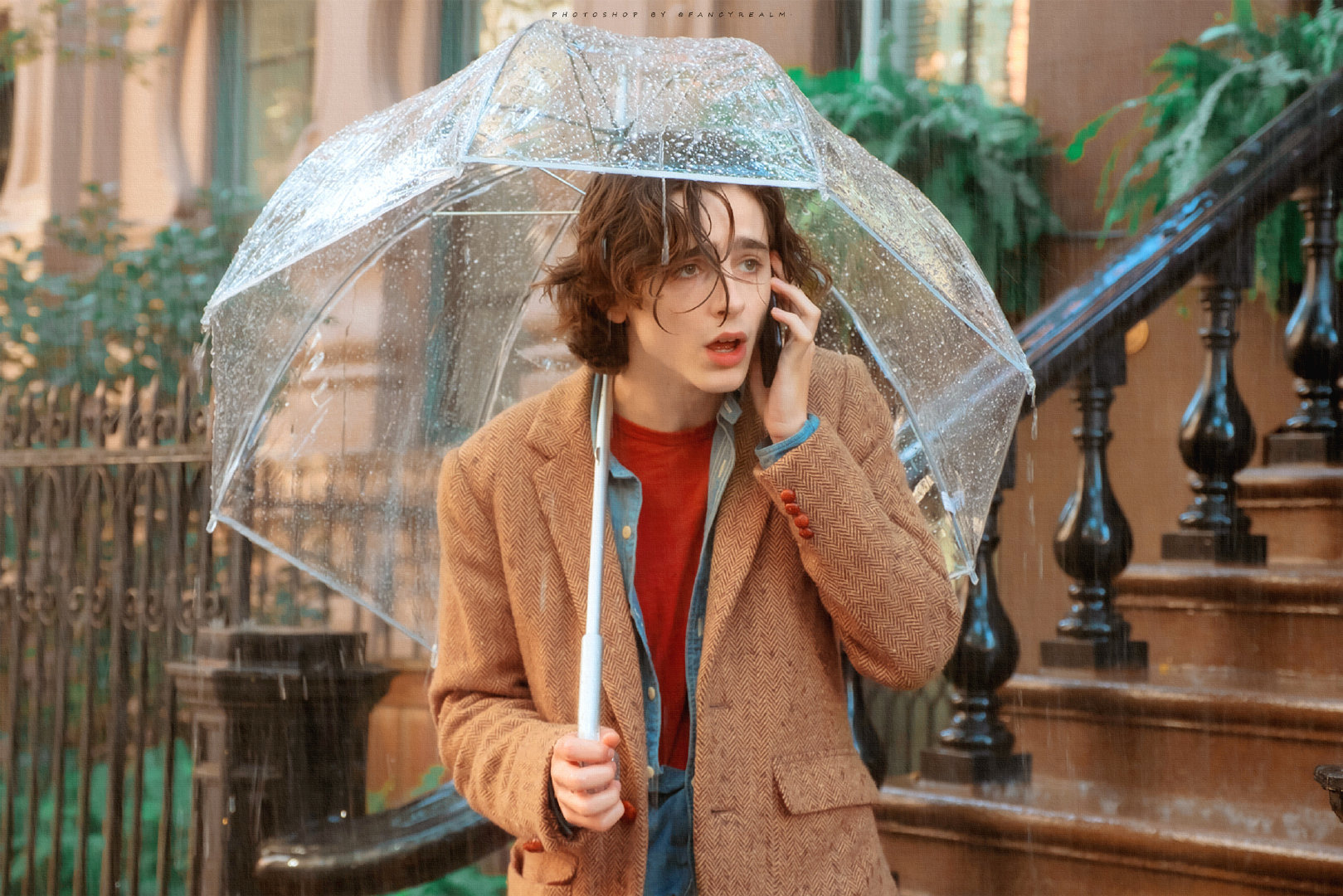 甜茶《纽约的一个雨天》|纽约的一个雨天_新浪新闻