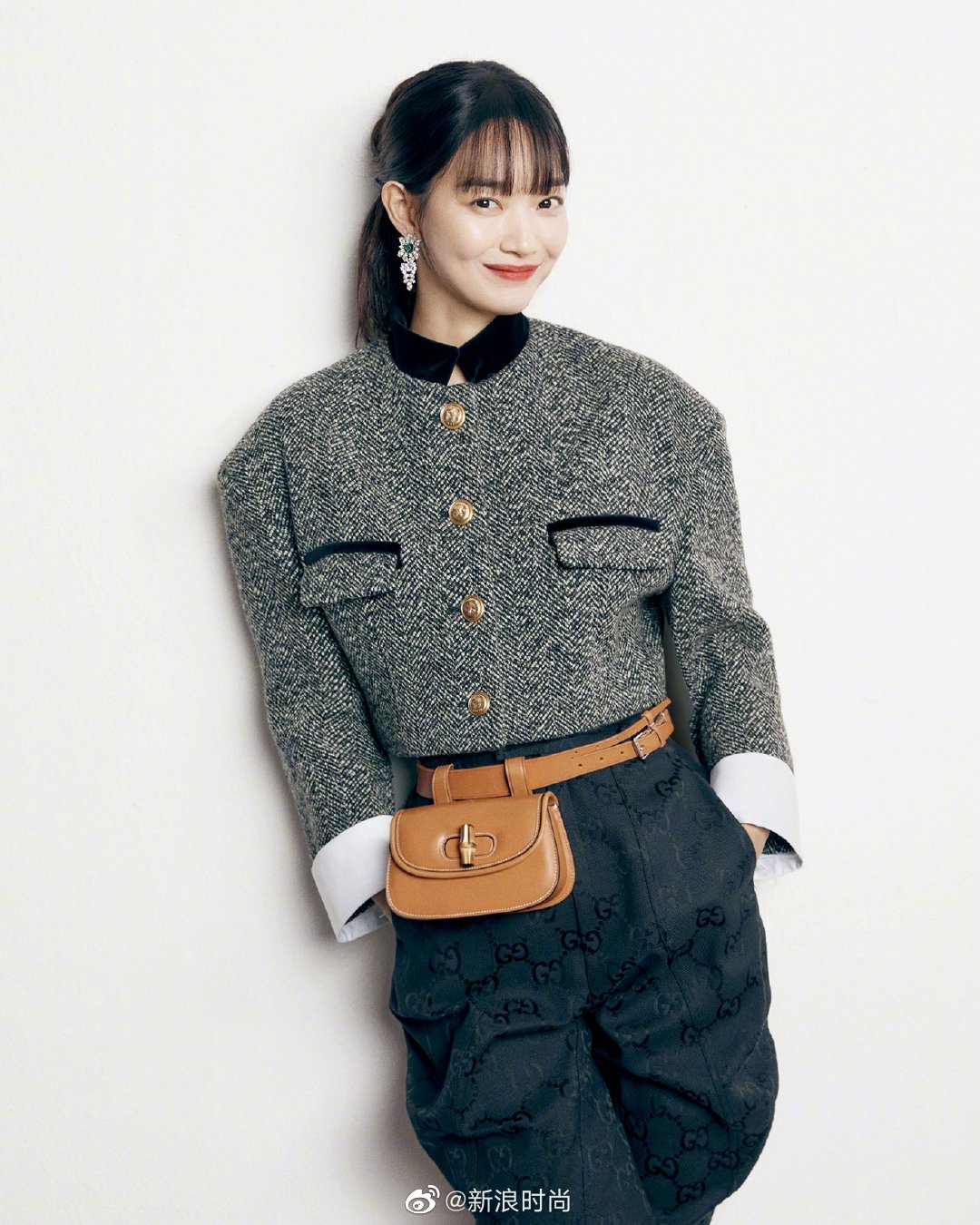 gucci新增两位全球品牌大使|鱿鱼游戏|申敏儿_新浪新闻