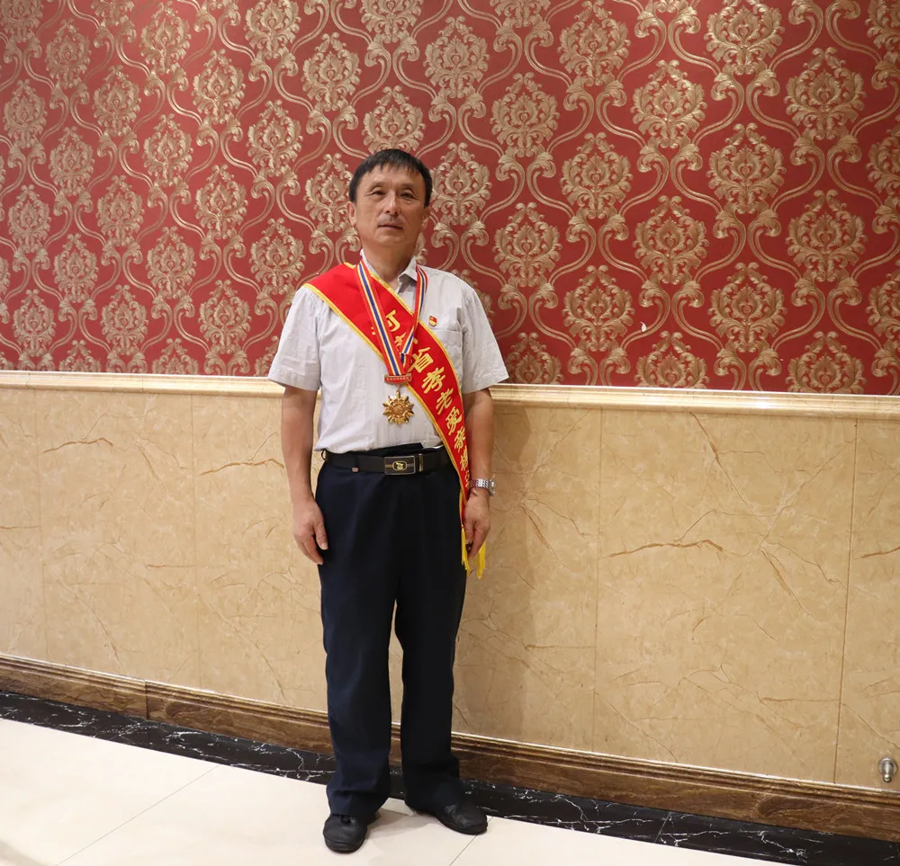 全国道德模范提名奖姚海军:最幸福的事,是和你同"肝"共苦|志愿服务|姚