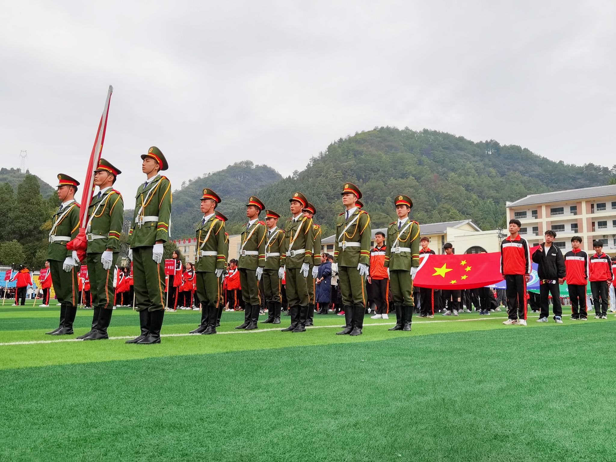 "青春飞扬 梦想起航"|铜仁乌江中学田径运动会圆满闭幕!