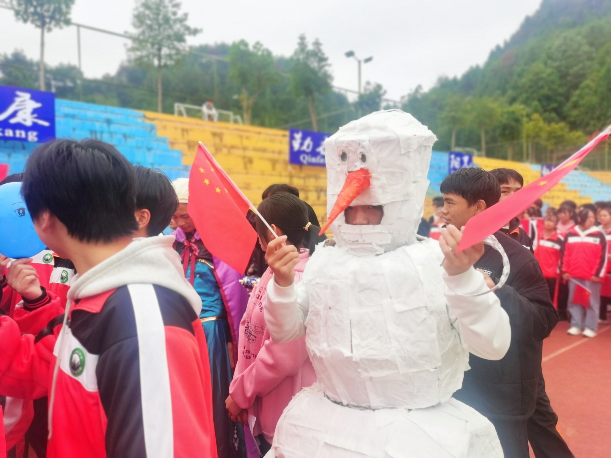 "青春飞扬 梦想起航"|铜仁乌江中学田径运动会圆满闭幕!