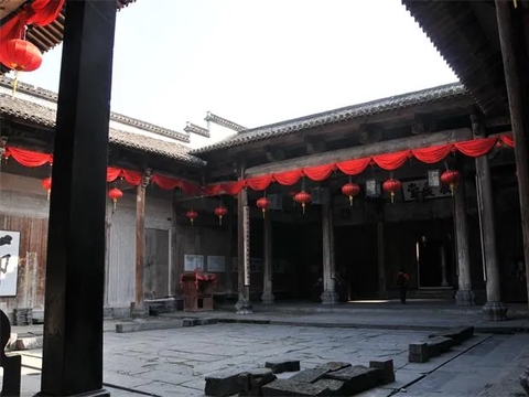 古代人对祠堂建筑有什么讲究?|祠堂|宗祠|建筑_新浪新闻
