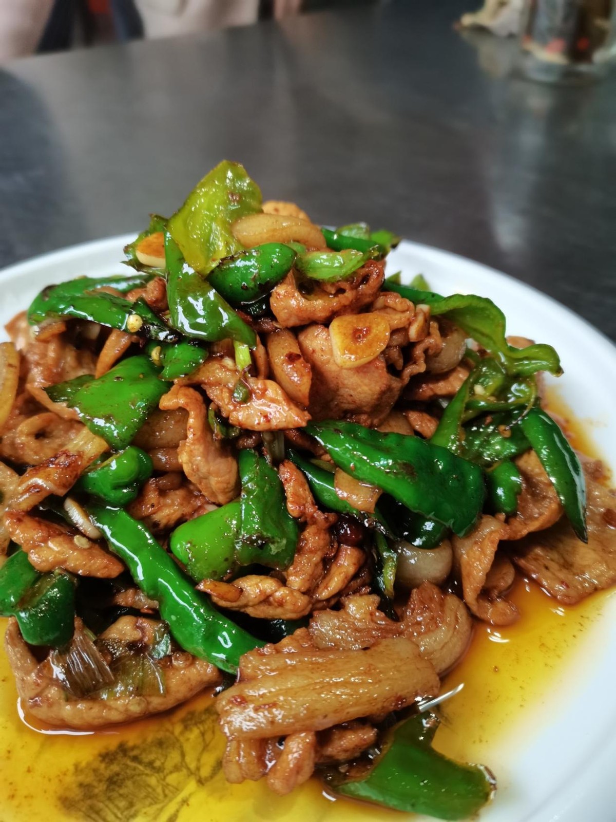 秋天没食欲?尝尝这道农家小炒肉:香辣可口,开胃效果好|小炒肉|农家|老