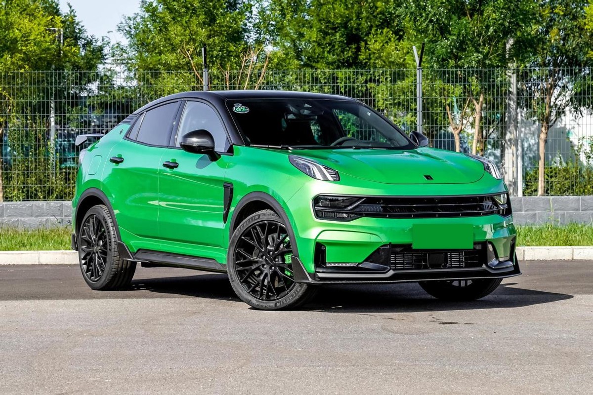 2358万起售轿跑姿态全车性能氛围领克05能续写03的辉煌