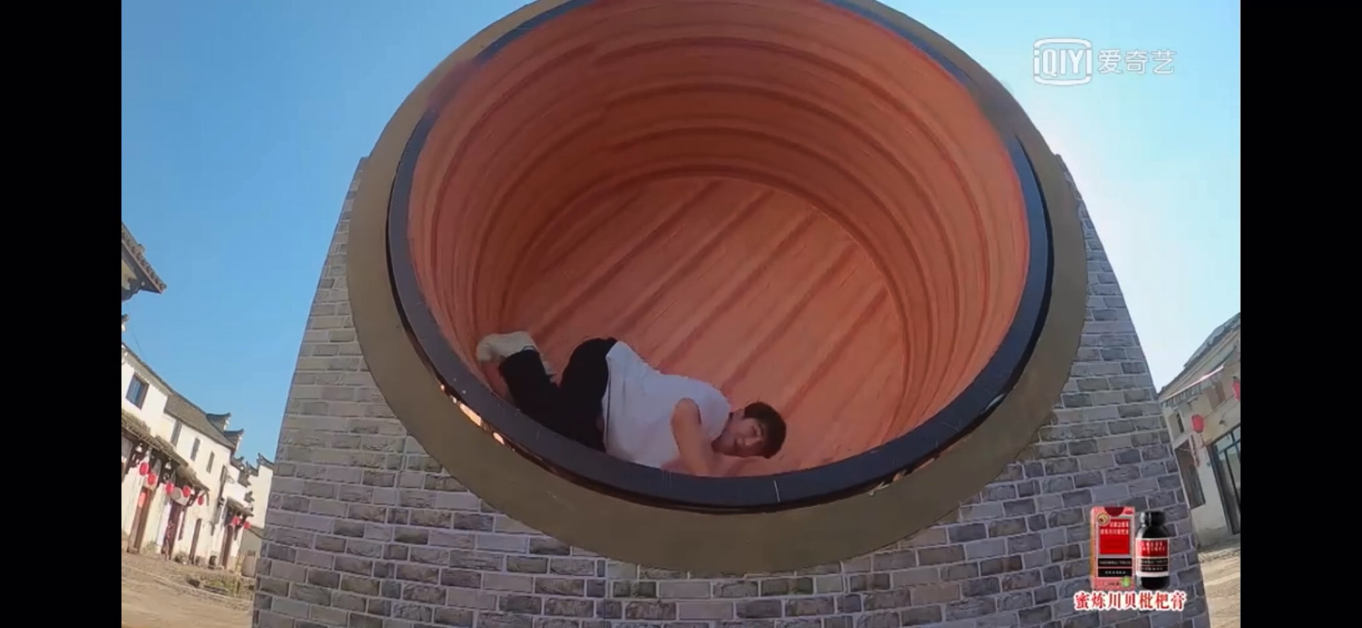 林更新真的是有点搞笑在身上的，在《最后的赢家》中……休闲区蓝鸢梦想 - Www.slyday.coM