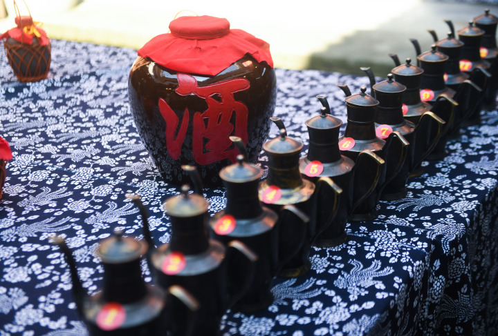 "中国畲族第一乡"红曲酒开酒啦!